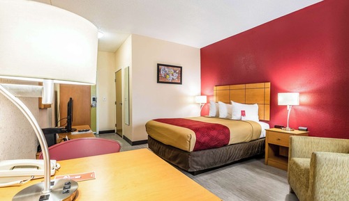 Room, 1 Queen Bed, Accessible, Non Smoking