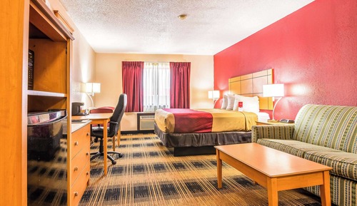 Standard Room, 1 Queen Bed, Non Smoking, Refrigerator & Microwave