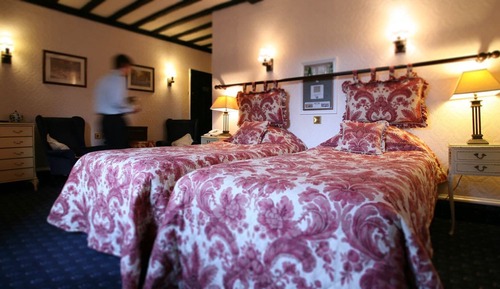 Double or Twin Room, Garden View