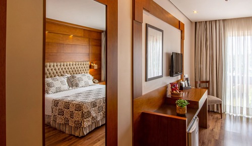 Luxury Room, City View (Super Luxo)