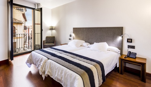 Double Room Single Use, Balcony