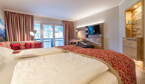 Suite, Balcony, View (Kuschelnest)