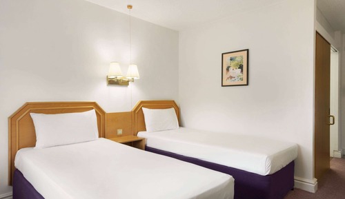 Room, 2 Twin Beds, Non Smoking