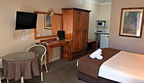 Standard Room, Non Smoking, Kitchenette (King Room)