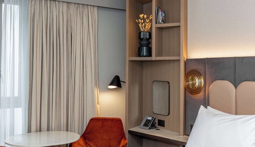 Executive Room, 2 Twin Beds