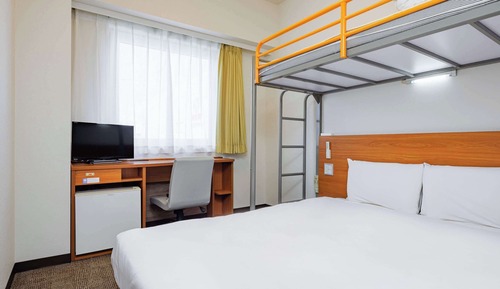 Standard Room, 1 Double Bed + 1 Loft Bed, Non-Smoking