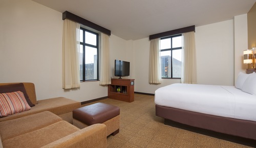 Room, 1 King Bed, Corner (With Sofa bed, Specialty)