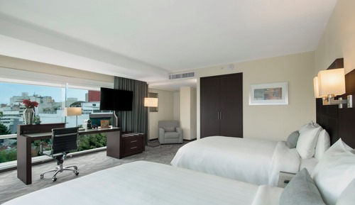 Deluxe Room, 2 Double Beds