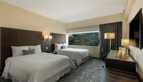 Standard Room, 2 Double Beds