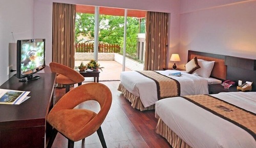 Deluxe Twin Room, Garden View