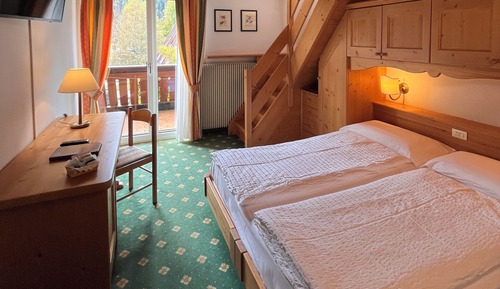Quadruple Room, Balcony