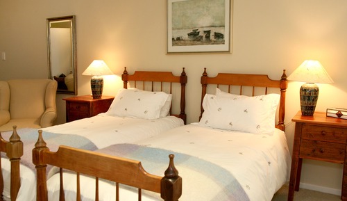 Twin Bed Direct Balcony Access