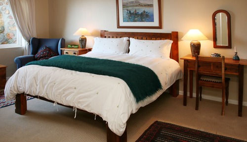 Queen Bed No Direct Balcony Access