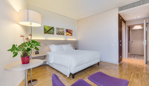 Suite, 1 King Bed, Corner