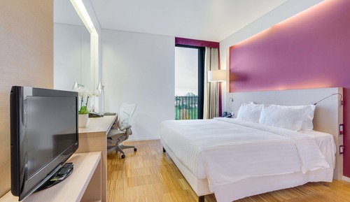 Room, 1 King Bed, Accessible