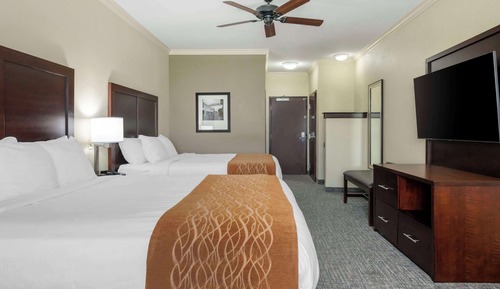 Standard Room, 2 Queen Beds, Non Smoking