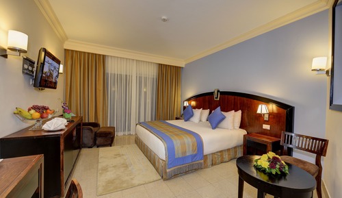 Comfort Room, Garden View