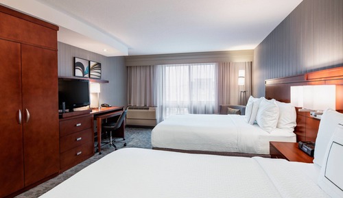 Room, 2 Queen Beds, Non Smoking