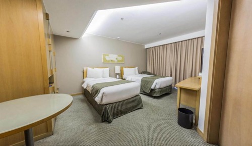 Deluxe Twin Room