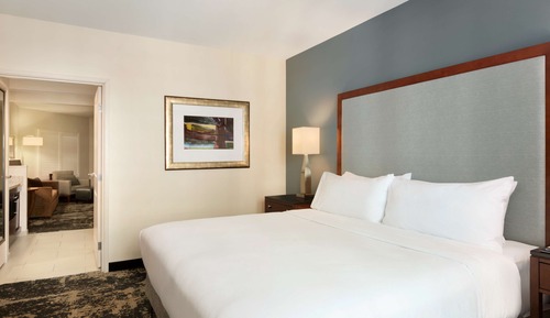 Premium Suite, 1 King Bed, Mountain View