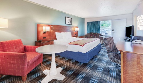 Room, 1 King Bed, Accessible, Non Smoking (Partial Lake View)