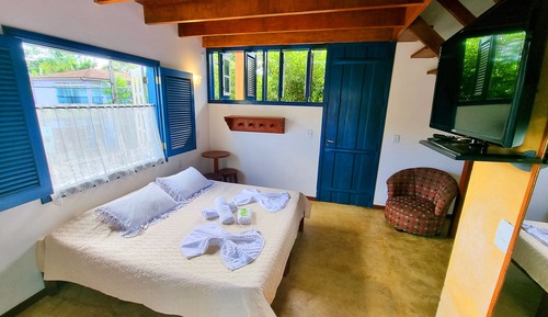 Superior Quadruple Room, Balcony