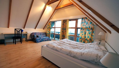 Superior Double Room, Shared Bathroom