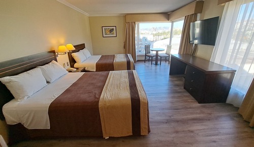 Double Room, City View