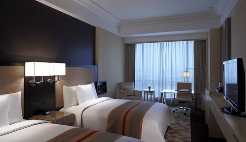 Executive Room, 2 Double Beds, Non Smoking