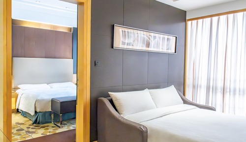 Family Suite with Sofa Bed