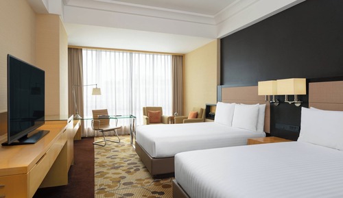 Room, 2 Double Beds, Non Smoking