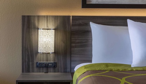 Double Room, 2 Double Beds, Non Smoking