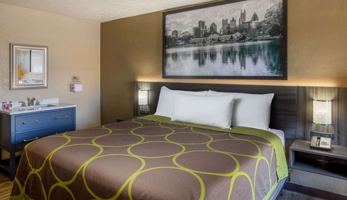 Standard Room, 1 King Bed, Non Smoking