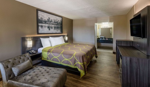 Room, 1 King Bed, Non Smoking (Pet-Friendly)