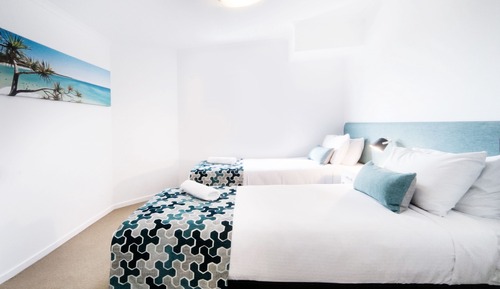 Resort Two Bedroom Ocean View Apartment