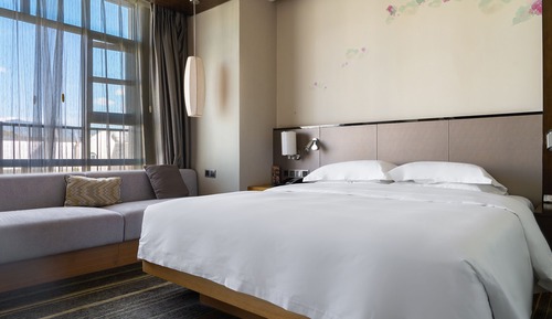 Room, 1 King Bed, city view