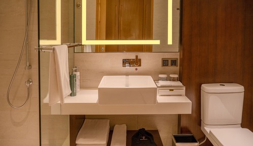 Twin Room, 2 Twin Beds,  city view