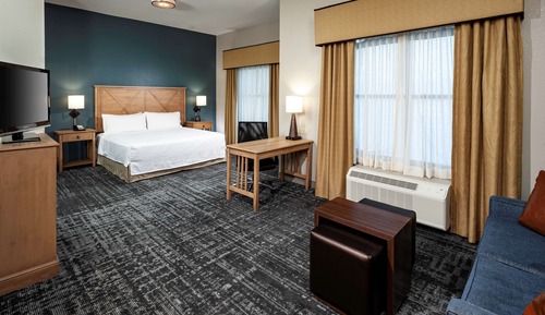 Studio, 1 King Bed, Accessible (Roll-in Shower)