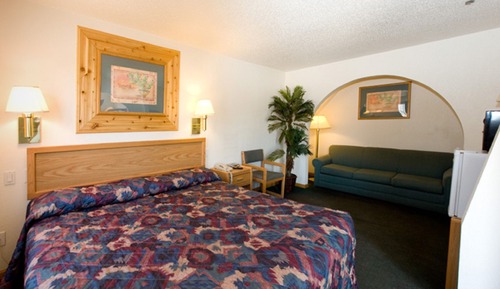 One king bed non smoking