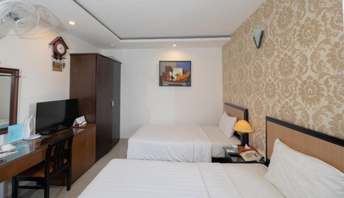 Deluxe Room, 2 Twin Beds