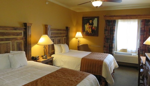Standard Room, 2 Double Beds, Accessible, Non Smoking