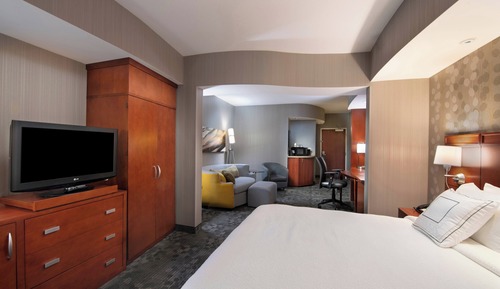Studio, 1 King Bed with Sofa bed