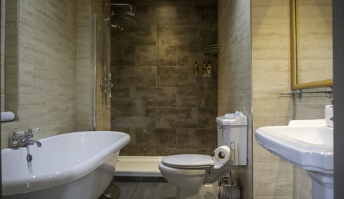 Premium Double Room, Ensuite, Garden View (Room 1)