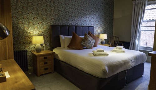 Classic Double or Twin Room, Ensuite, Garden View (Room 2)
