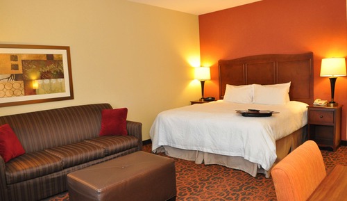 One King Bed, Non-Smoking, Accessible