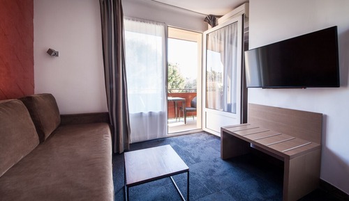 Junior Suite, Balcony