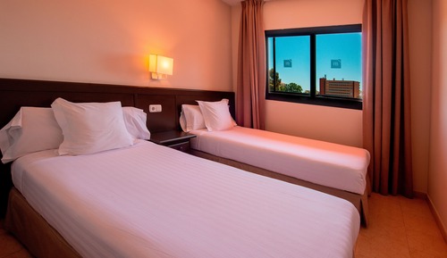 Standard Apartment, 2 Bedrooms, Terrace (6 people)