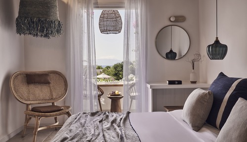 Standard Room, Sea View