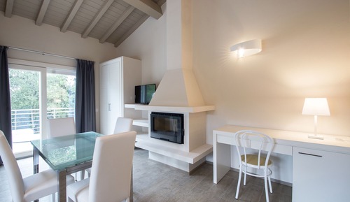 Deluxe Room, Terrace, Pool View