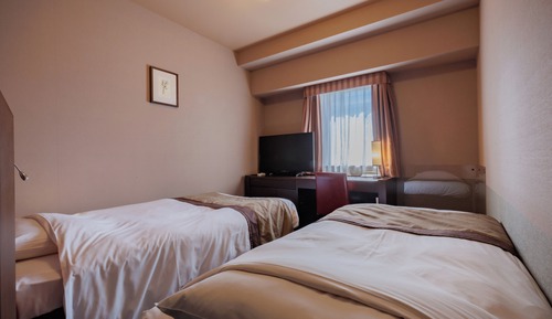 Economy Twin Room, Non Smoking (Single Bed +Extra Bed)